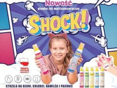 Toys TUBAN SHOCK Peneči gel za roke 200ml ZA3737