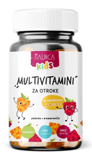 MALINCA Kids multivitamini, za otroke, 60/1