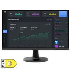 Lenovo D24-40 monitor, 60.45 cm (23,8"), FHD, VA, LED (67A2KAC6EU)