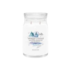 Yankee Candle Aroma sveča Signature velik kozarec Snow Globe Wonderland 567 g