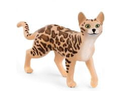 Schleich Schleich Farm World - Bengalska mačka, figurica za otroke 3+ 