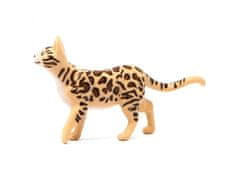 Schleich Schleich Farm World - Bengalska mačka, figurica za otroke 3+ 