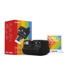 POLAROID GO 2 Everything Box instant fotoaparat, črn