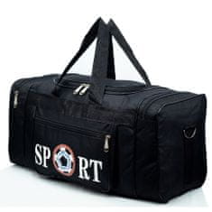 Dollcini Dollcini, Football Sports Travel bag, black