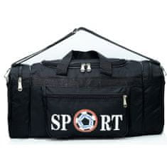 Dollcini Dollcini, Football Sports Travel bag, black