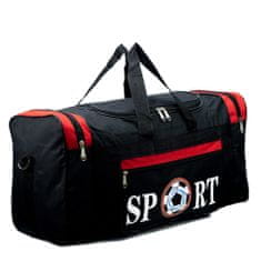 Dollcini Dollcini, Football Sports Travel bag, red