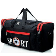 Dollcini Dollcini, Football Sports Travel bag, red