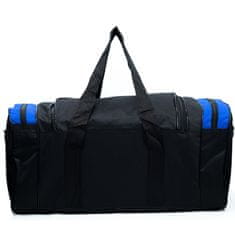 Dollcini Dollcini, Football Sports Travel bag, black/blue