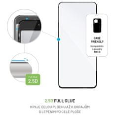 FIXED Kaljeno steklo s fiksnim pokrovom za Xiaomi Redmi Note 12 (FIXGFA-955-BK )