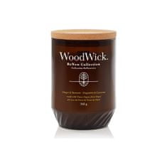 Woodwick Dišeče sveče ReNew velik kozarec Ginger & Kurkuma 368 g