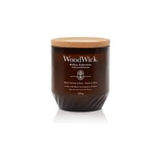 Woodwick Dišeča sveča ReNew steklo srednja Black Currant & Rose 184 g