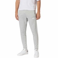 Adidas Hlače obutev za trening siva 182 - 187 cm/XL M 3s Fl S Pt