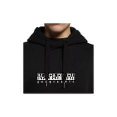 Napapijri Športni pulover črna 193 - 197 cm/XXL B-box H S 1