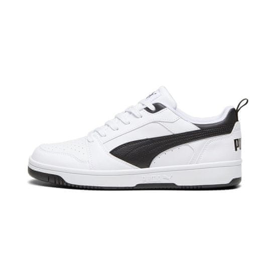 Puma Čevlji bela Rebound V6 Low