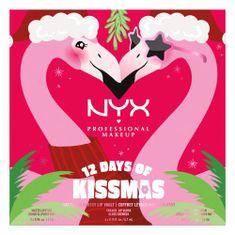 NYX Fa La La L.A. Land 12 Days Of Kissmas Set glos za ustnice 6 kos + šminka 6 kos