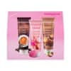 Aroma Moment Be Delicious Set gel za prhanje Coffee Shot 250 ml + gel za prhanje Almond Macaroon 250 ml + gel za prhanje Macadamia Truffle 250 ml unisex