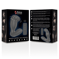 Ibiza STIMULATOR PROSTATE Ibiza 2 Black