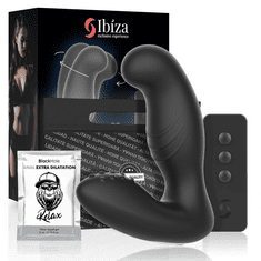 Ibiza STIMULATOR PROSTATE Ibiza 2 Black