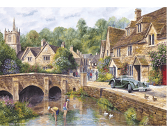 Gibsons Puzzle Castle Combe, Anglija 1000 kosov