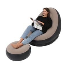 Dollcini Inflatable sofa, rjava mešanica