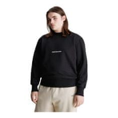 Calvin Klein Športni pulover črna 181 - 183 cm/M J30J324116BEH