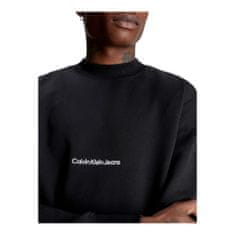 Calvin Klein Športni pulover črna 181 - 183 cm/M J30J324116BEH
