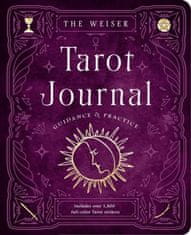 The Weiser Tarot Journal: Guidance and Practice (for Use with Any Tarot Deck--Includes Over 120 Specially Designed Journal Pages and 1,800 Full-