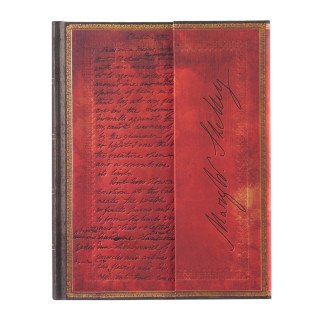 Mary Shelley, Frankenstein (Embellished Manuscripts Collection) Ultra Lined Hardback Journal (Wrap Closure)