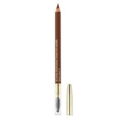 Lancome Svinčnik za obrvi s čopičem Brôw Shaping Powdery Pencil 1,19 g - TESTER (Odtenek 10 Black)