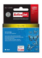 ActiveJet Črnilo Epson T1304 Yellow novo, 18 ml AE-1304N