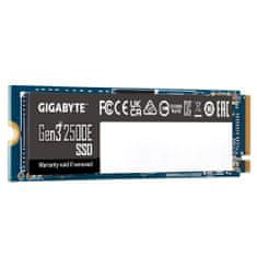 Gigabyte Gen3 2500E/2TB/SSD/M.2 NVMe/5R