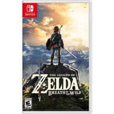 Nintendo The Legend of Zelda: Legenda Legda: dih divjine (Breath of the Wild)