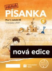 Igrivo pisanje za 1. letnik - 5. zvezek - nova izdaja