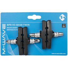 M-Wave Vijak 70 mm črn 2 para