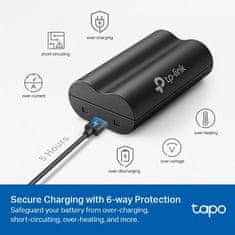 TP-Link Baterija Tapo A100 6700mAh, micro USB, za TAPO C400/420, D230