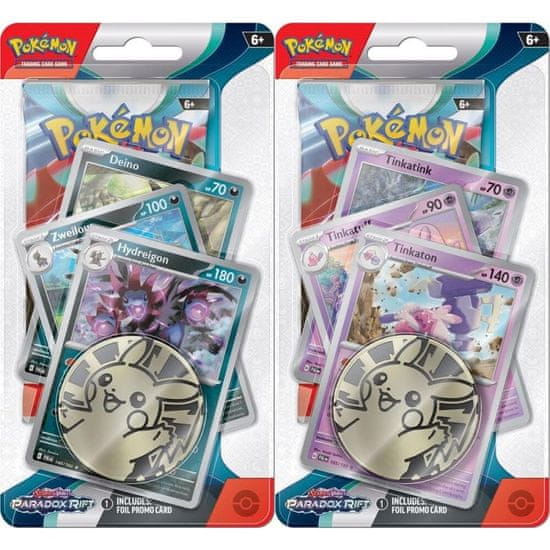 Pokémon TCG: Scarlet &amp; Violet 04 Paradox Rift - Premium Checklane Blister