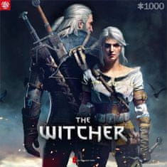 Good Loot Puzzle Witcher - Geralt in Ciri 1000 kosov