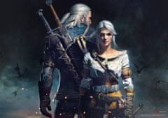 Good Loot Puzzle Witcher - Geralt in Ciri 1000 kosov