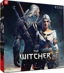 Good Loot Puzzle Witcher - Geralt in Ciri 1000 kosov