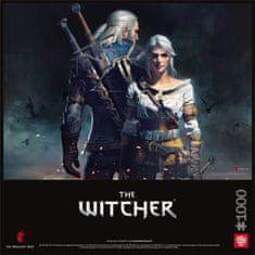 Good Loot Puzzle Witcher - Geralt in Ciri 1000 kosov