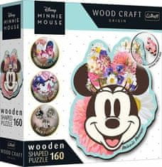 Trefl Puzzle Wood Craft Origin Stylish Minnie 160 kosov