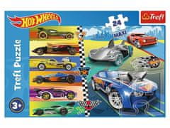 Hot Wheels Puzzle Cars MAXI 24 kosov