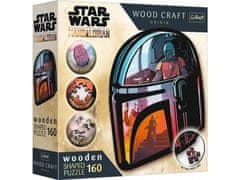 Trefl Puzzle Wood Craft Izvor Mandalorian 160 kosov