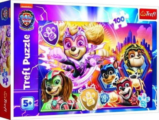 Sestavljanka Paw Patrol: 100 kosov: Mogočni pasji junaki