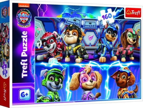 Sestavljanka Paw Patrol: Patrulja: Pasji prijatelji 160 kosov