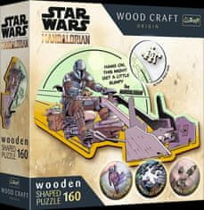 Trefl Puzzle Wood Craft Origin Mandalorian: Encounter 160 kosov