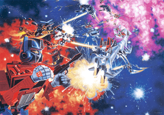 Trefl Puzzle UFT Transformers: Avtoboti 1000 kosov