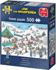 Jumbo Puzzle JvH Reindeer Racing 500 kosov