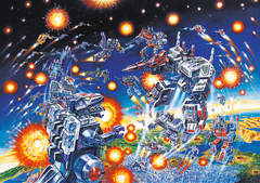 Trefl Puzzle UFT Transformers: Deceptikoni 1000 kosov