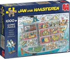 Jumbo Puzzle JvH Križarka 1000 kosov